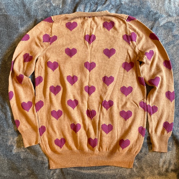 Cute heart sweater - Picture 2 of 2